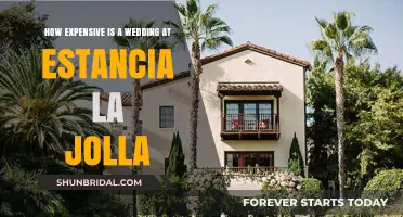Estancia La Jolla Wedding Costs: Budgeting for Your Dream Celebration