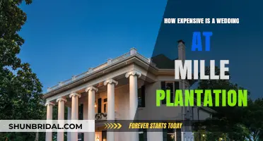 How Much Does a Wedding at Mille Plantation Cost?