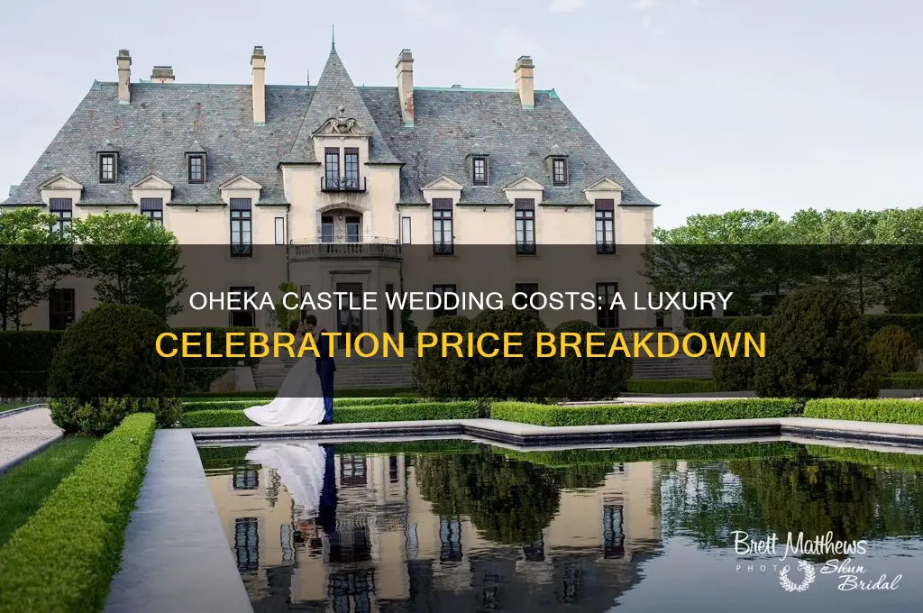 how expensive is a wedding at oheka castle
