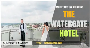 Watergate Hotel Wedding Costs: A Luxury Celebration Price Breakdown