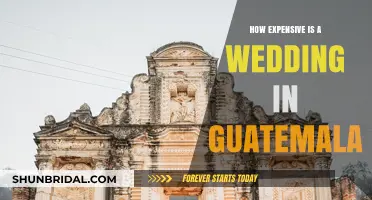 Exploring the Cost of a Dream Wedding in Guatemala
