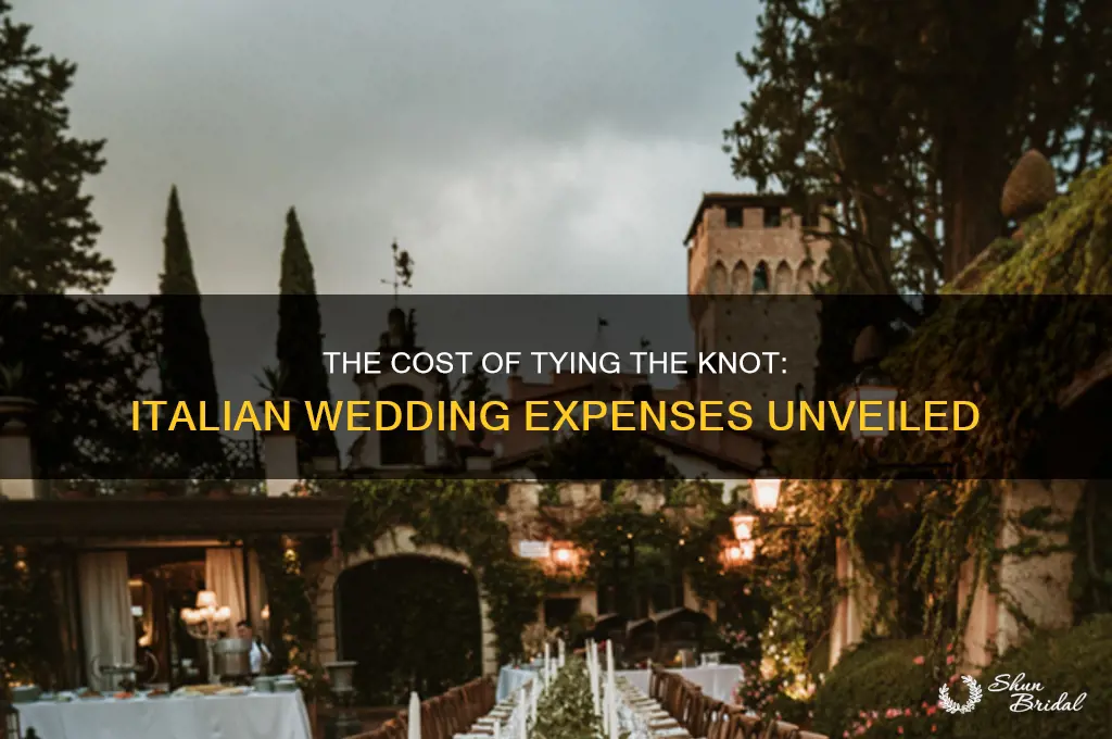 how expensive is a wedding in italy