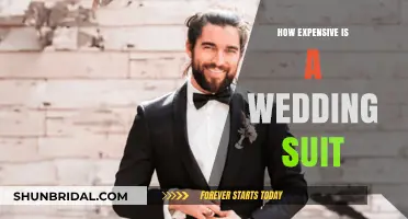 The Real Cost of a Wedding Suit: Budgeting for Elegance