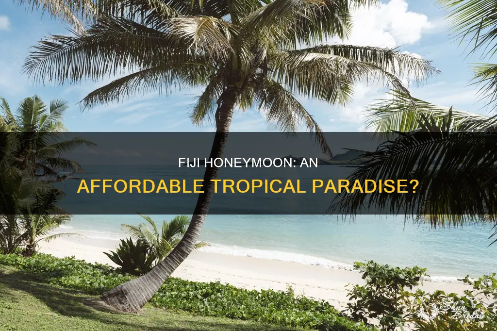 how expensive is fiji honeymoon