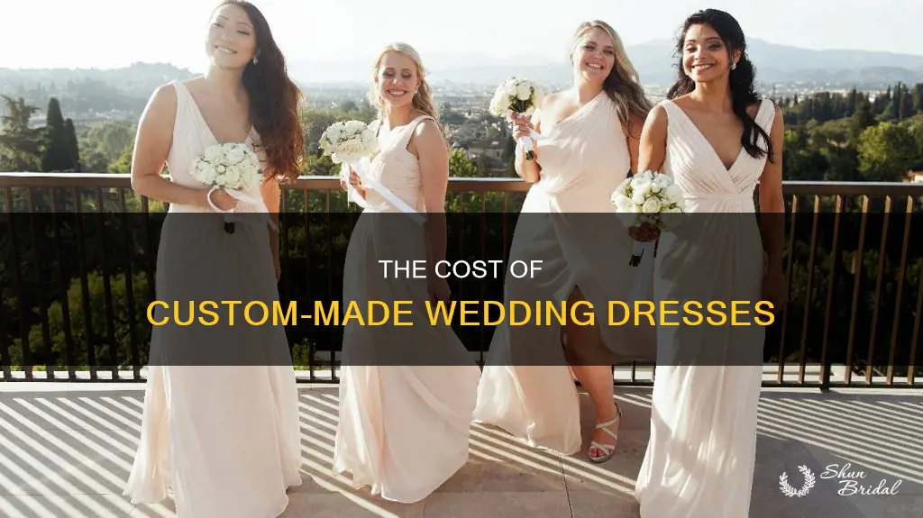 how expensive is it to have a wedding dress made