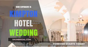 Kimpton Hotel Wedding Costs: Budget Breakdown and Expense Insights