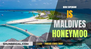 Maldives Honeymoon: A Luxury Getaway's Price Tag