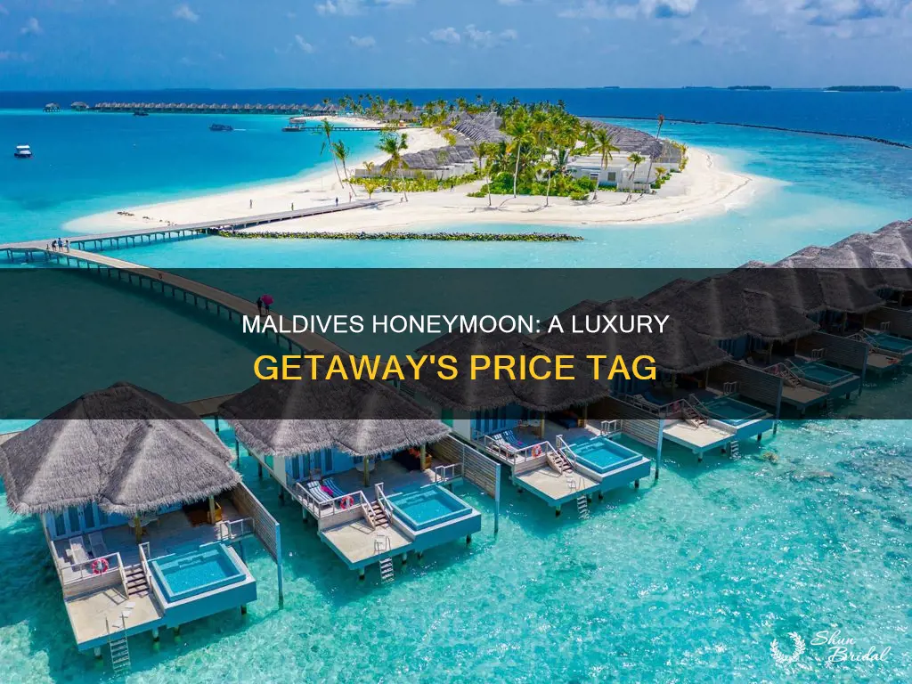 how expensive is maldives honeymoon