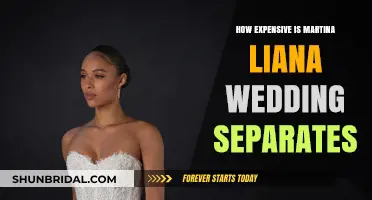 Martina Liana Wedding Separates: Cost Breakdown and Budget Tips