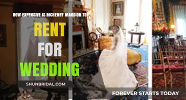 McHenry Mansion Wedding Rental Costs: What to Expect