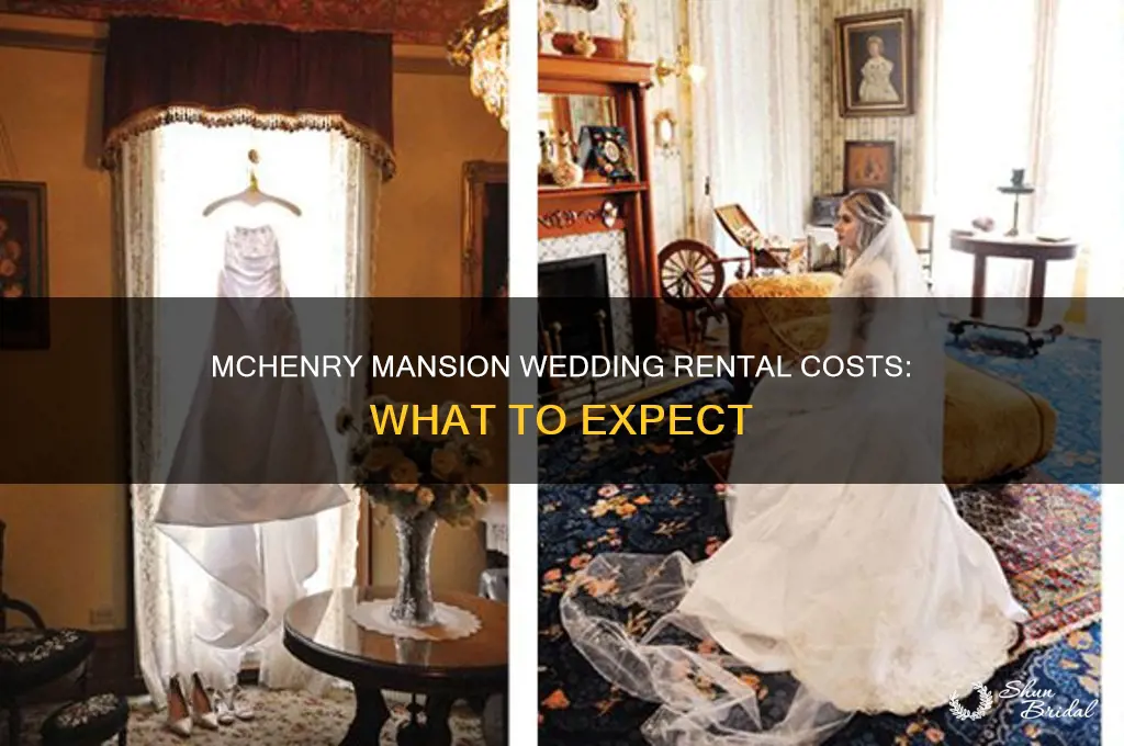 how expensive is mchenry mansion to rent for wedding