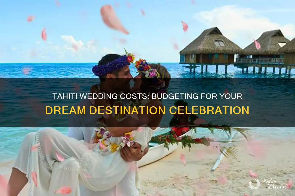 how expensive is tahiti wedding