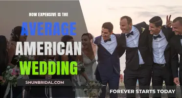 The Staggering Cost of the Average American Wedding Revealed