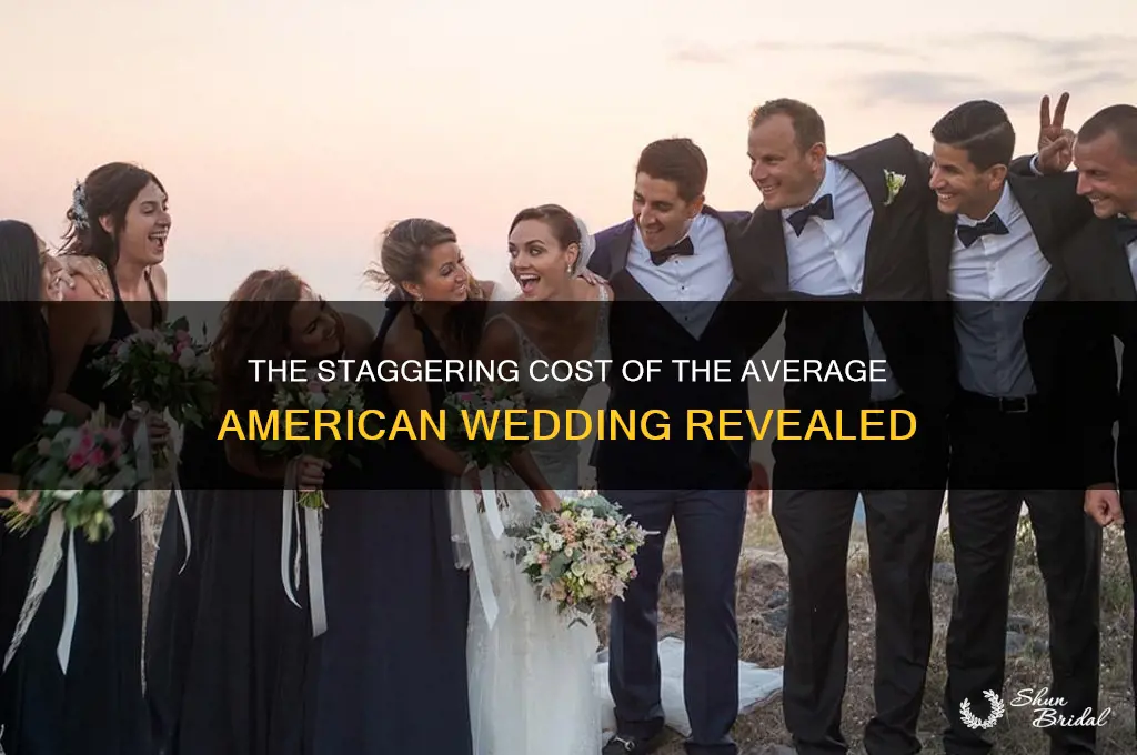 how expensive is the average american wedding