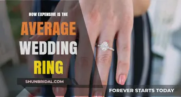 The Cost of Wedding Rings: How Much?