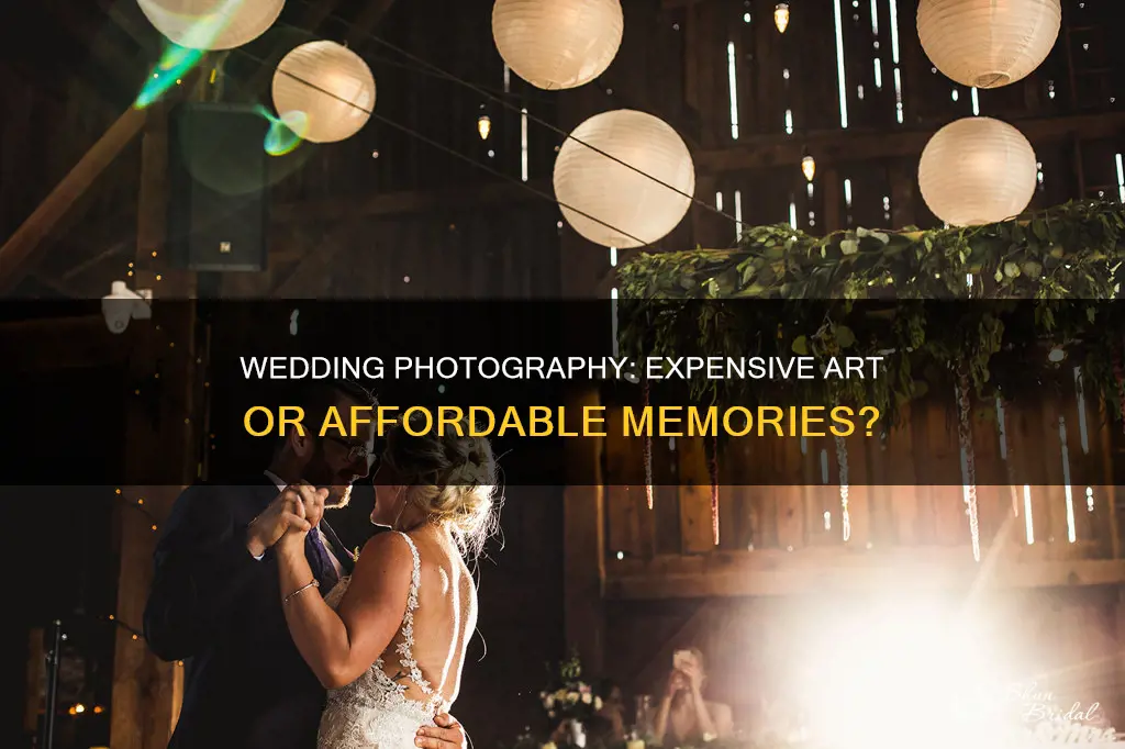 how expensive is wedding photography