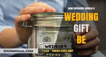 Wedding Gift Etiquette: How Much Should You Really Spend?