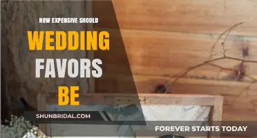 Budgeting for Wedding Favors: Finding the Perfect Price Point