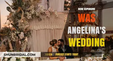 Angelina's Lavish Wedding: Unveiling the Staggering Costs and Extravagance