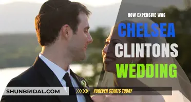 Chelsea Clinton's Lavish Wedding: Unveiling the Staggering Costs and Extravagance