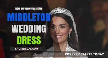 Kate Middleton's Wedding Dress: A Million-Dollar Gown