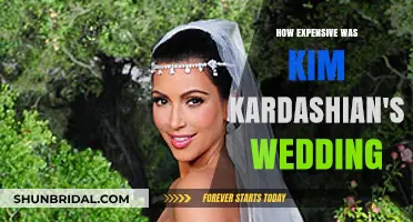 Kim Kardashian's Extravagant Wedding: A Jaw-Dropping Price Tag Revealed