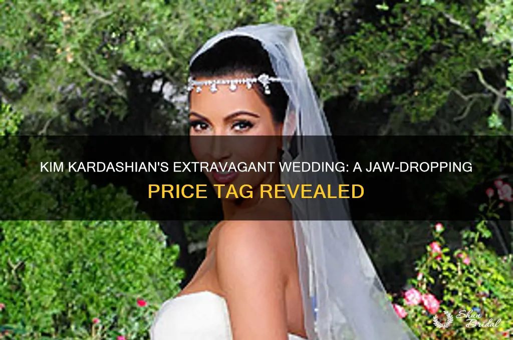 how expensive was kim kardashian