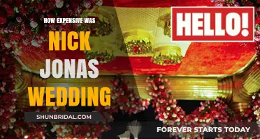 Nick Jonas and Priyanka Chopra's Lavish Wedding: A Costly Affair