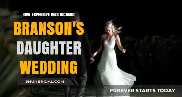 Richard Branson's Daughter's Extravagant Wedding: Unveiling the Staggering Cost