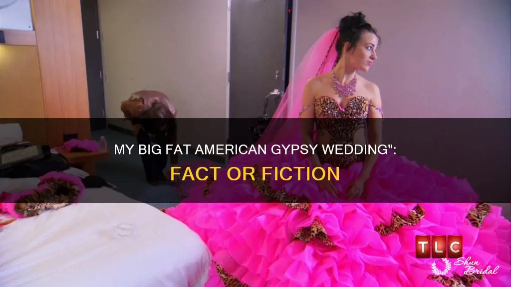 how fake is my big fat american gypsy wedding