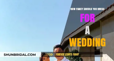 Dressing for a Wedding: How Fancy is Too Fancy?