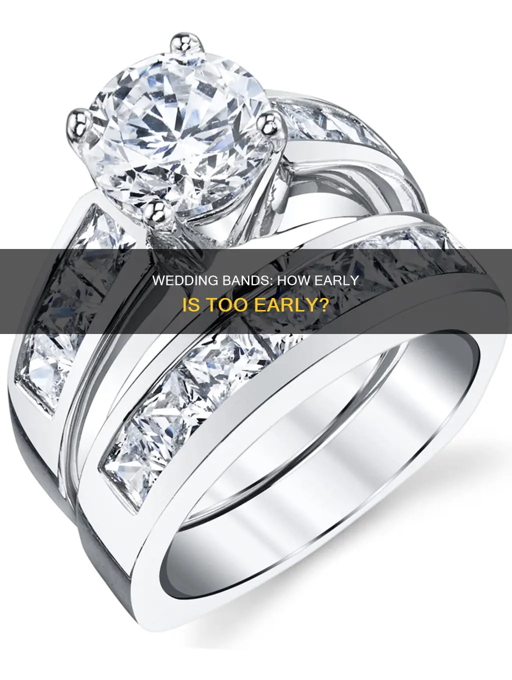 how far advance do you buy wedding band