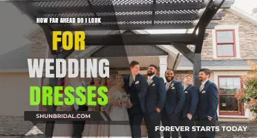 Finding Your Dream Wedding Dress: How Far Ahead?