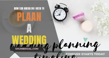 Planning a Wedding: How Far Ahead is Too Far?