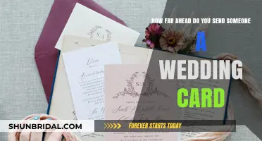 Perfect Timing: When to Send Wedding Cards for Maximum Impact