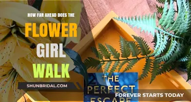 Perfect Flower Girl Pacing: How Far Ahead Should She Walk?