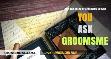When to Pop the Question: Timing for Asking Groomsmen