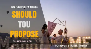 Perfect Timing: When to Propose Before Your Dream Wedding
