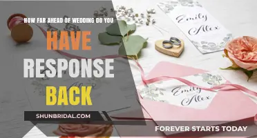 Perfect Timing: When to Expect Wedding RSVP Responses for Stress-Free Planning