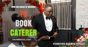 When to Book Your Wedding Caterer: Timing Tips for Success