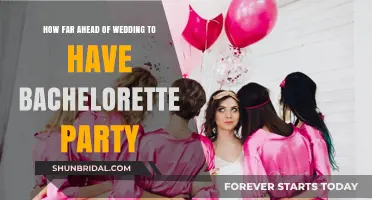 Perfect Timing: When to Plan Your Bachelorette Party Before the Wedding