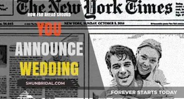 Perfect Timing: When to Announce Your Wedding to Guests