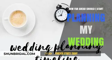 Unleash Your Wedding Planning: Start Early, Stay Stress-Free!