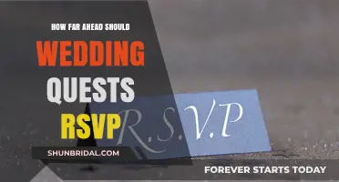RSVP Deadlines: When Should Wedding Guests Respond?