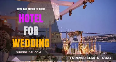 Perfect Timing: Booking Your Wedding Hotel Stay Stress-Free