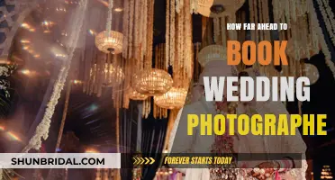 Booking Your Wedding Photographer: How Far Ahead is Too Far?