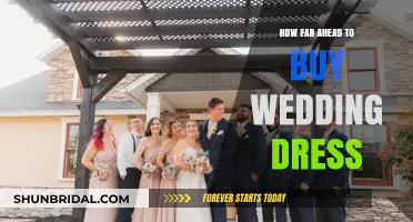 Finding Your Dream Wedding Dress: How Early is Too Early?