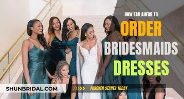 Bridesmaids Dresses: How Early Should You Order?