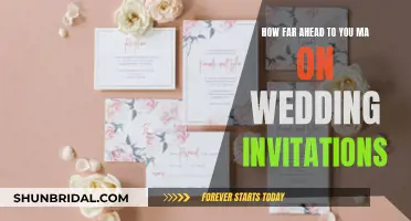 Wedding Invitations: The Perfect Timing for Sending Them Out