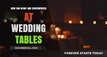 Perfect Wedding Table Spacing: Centerpiece Placement Tips for Elegant Events